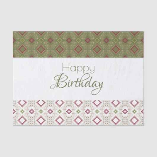 ミニフローラ設計 薄葉紙 (正面)