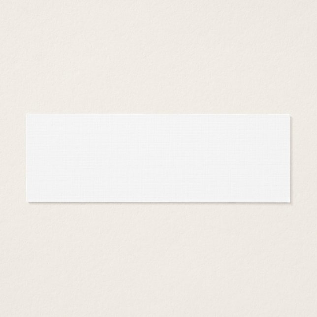 ミニブックマークカード、スターリーダー (裏面)