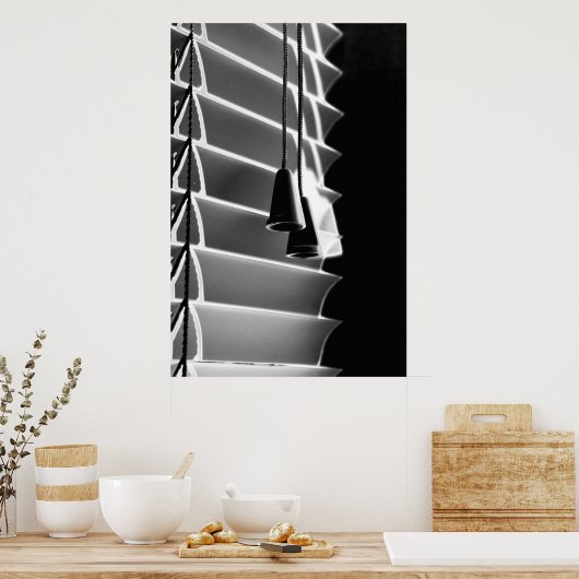 ミニブラインド ポスター (キッチン)