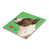 『ミニブルテリア』 タイル (側面)