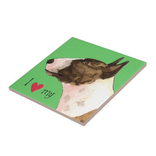 『ミニブルテリア』 タイル (側面)