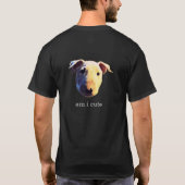 ミニブルテリア Tシャツ (裏面)