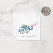 ミニブルータコバレンタインデイカード ノートカード (正面/裏面インサイチュ)