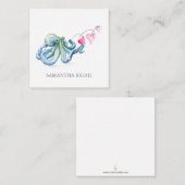 ミニブルータコバレンタインデイカード ノートカード (正面/裏面)