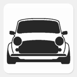 ミニプレーンとシンプル スクエアシール