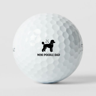 ミニプードル ゴルフお父さん Titleist Pro V1 ゴルフボールギフト ゴルフボール