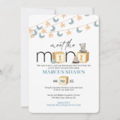 ミニベイビー歓迎のご案内 招待状 (正面)