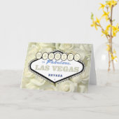 ミニベビーブレスバラ結婚したズインラスベガスカード カード (黄色い花)