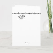 ミニベビーヤギカード カード (裏面)