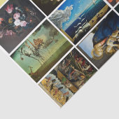 ミニペインションデクページティッシュペーパーラッピング 薄葉紙 (詳細)