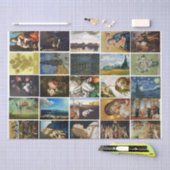 ミニペインションデクページティッシュペーパーラッピング 薄葉紙 (クラフト)