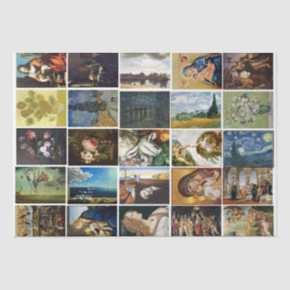 ミニペインションデクページティッシュペーパーラッピング 薄葉紙