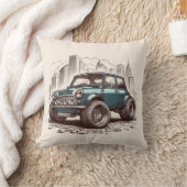 ミニホットロッド クッション (ブランケット)