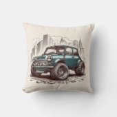 ミニホットロッド クッション (正面)