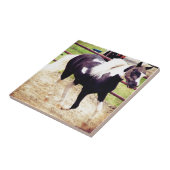 ミニホースアットリバティ タイル (側面)