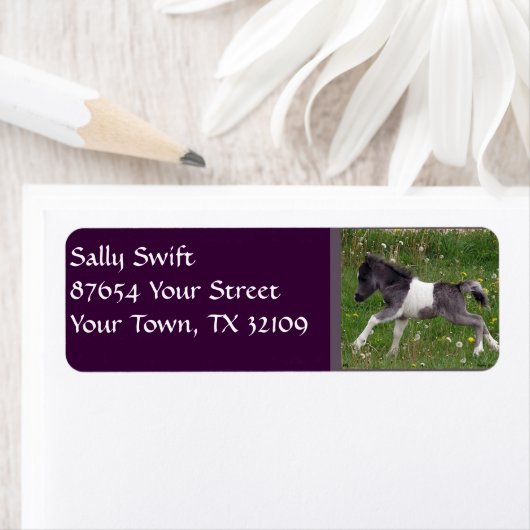 ミニホース ラベル (インサイチュ)