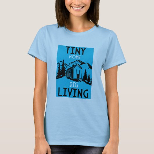 ミニホームズリビングスモール Tシャツ (正面)