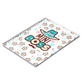 ミニボスノートブック ノートブック (左側)