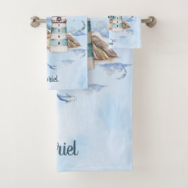 ミニボス出荷の海カスタマイズ バスタオルセット