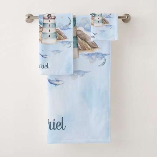 ミニボス出荷の海カスタマイズ バスタオルセット (インサイチュ)
