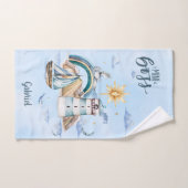 ミニボス出荷の海カスタマイズ バスタオルセット (ハンドタオル)