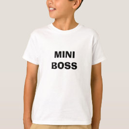 ミニボス Tシャツ
