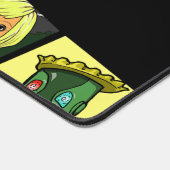 ミニボッツウォーゾーンパッド – 戦場を支配！ デスクマット (コーナー)