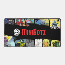 ミニボッツウォーゾーンパッド – 戦場を支配！