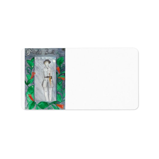 ミニボール ラベル (正面)