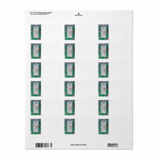 ミニボール ラベル (フルシート)