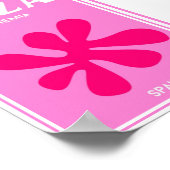 ミニポスター – イビサボヘミア ポスター (角)