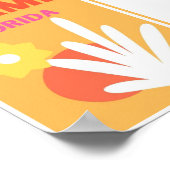 ミニポスター – マイアミフロリダ ポスター (角)