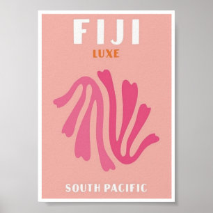 ミニポスター – Fiji Luxe ポスター