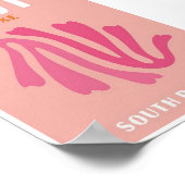 ミニポスター – Fiji Luxe ポスター (角)