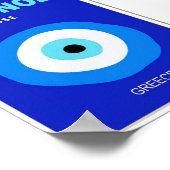 ミニポスター – Mykonos Muse Greece ポスター (角)