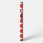 ミニポルカドットiPad BTケース iPhoneケース (左側面)