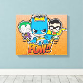 ミニポーウ キャンバスプリント (インサイチュ (ウッドフロア))