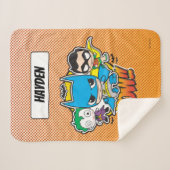 ミニポーウ シェルパブランケット (正面(横))