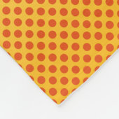 ミニポーウ フリースブランケット (角)