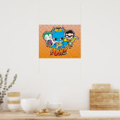 ミニポーウ ポスター (キッチン)