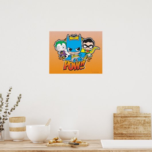 ミニポーウ ポスター (キッチン)