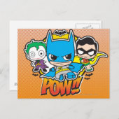 ミニポーウ ポストカード (正面/裏面)