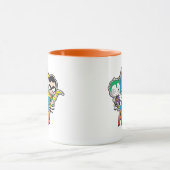 ミニポーウ マグカップ (中央)