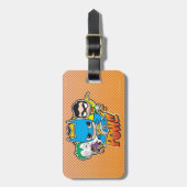 ミニポーウ ラゲッジタグ (正面縦)