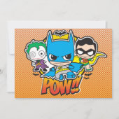 ミニポーウ 招待状 (正面)