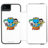 ミニポーウ INCIPIO iPhoneウォレットケース (フォリオ Open)