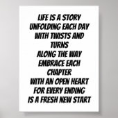 ミニポ感動的ートの展開 ポスター (正面)