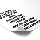 ミニポ感動的ートの展開 ポスター (角)