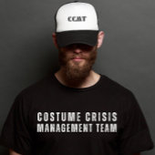 ミニマおもしろいリストハロウィーンのコスメシンプルット トライブレンドTシャツ