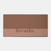 ミニマおもしろいリストモダンニュートラルを吸う デスクマット (正面)